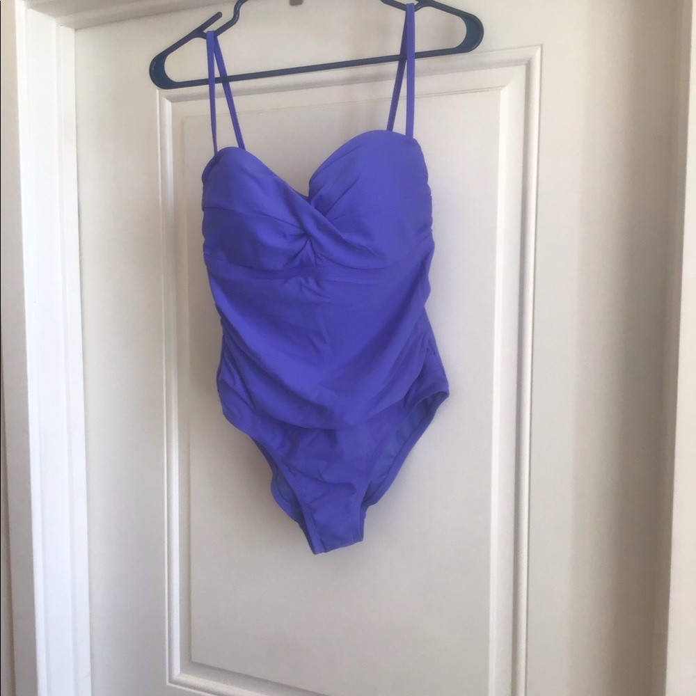 One piece bathing suit